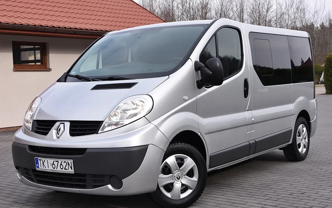 Renault Trafic cena 56900 przebieg: 200000, rok produkcji 2012 z Wielichowo małe 704